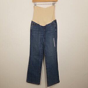 NEW Motherhood Maternity Jeans Blue Size S